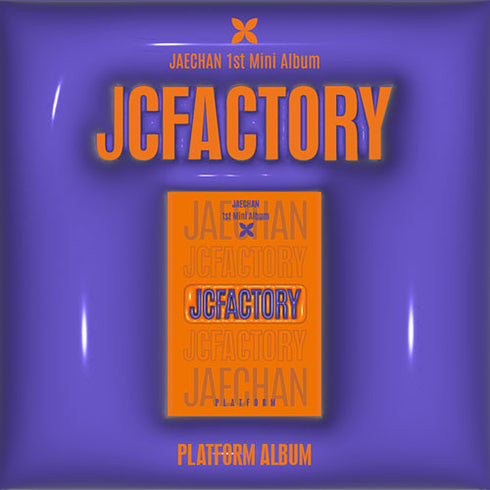 JAECHAN 1ST MINI ALBUM - JCFACTORY (PLATFORM ALBUM)